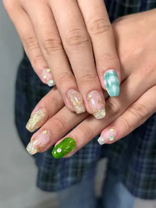 ネイル neouv所属・NEOUV_ mikuのネイルデザイン