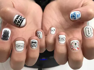 ネイル RONA所属・大川 みなみのネイルデザイン