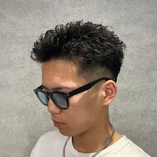 メンズ 夏のメンズヘア🔥 BLUCK札幌🔥のヘアスタイル