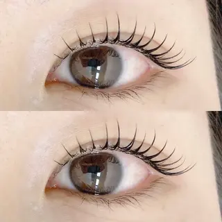 マツエク・マツパ MEME 山本友香のマツエク・マツパデザイン