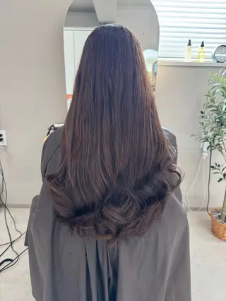 ロング -Cream-【クリーム】町田所属・艶髪/透明感 kaiのヘアスタイル