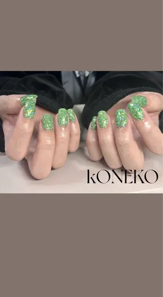 ネイル コネコネイルサロン モデル用のネイルデザイン