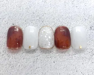 ネイル 寺田 遥菜のネイルデザイン