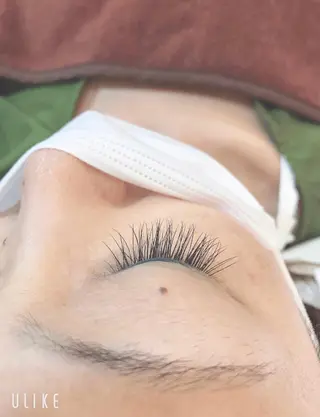 マツエク・マツパ MIMI RUSH 伊勢 Auliiのマツエク・マツパデザイン