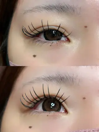 マツエク・マツパ Antia  EyelashClub所属・青木 妃代梨のマツエク・マツパデザイン