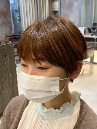 ショート KISS SWAN所属・B E C H I C O〔べち子〕のヘアスタイル