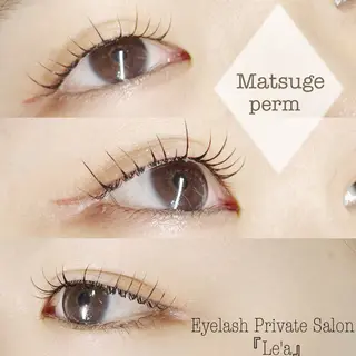 マツエク・マツパ Le'a salonのマツエク・マツパデザイン