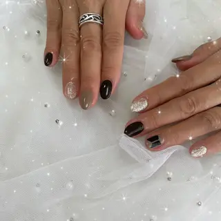 ネイル 🎀 Mayu 🎀痛ネイルのネイルデザイン