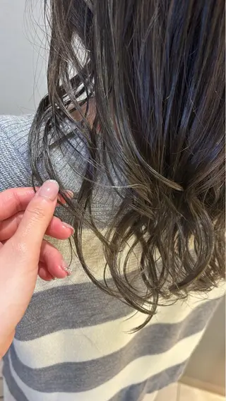 ロング カラー SｰTAGE 日根野店所属・星 🌟のヘアスタイル