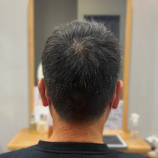 メンズ カット 🌸 飯野 舞桜のヘアスタイル