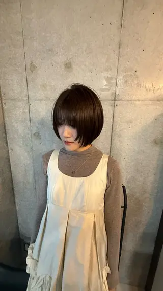 ショート ハコ（HACO)所属・豊嶋 暉直のヘアスタイル