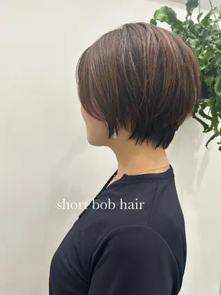 ショート 💛🤍U too e’s 鎌倉🧸のヘアスタイル