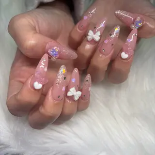 ネイル RE💟N.NAIL ラテン系お姉さんのネイルデザイン