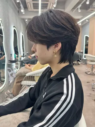 ショート メンズ 🔶似合わせセンター パート/ヤス🔶のヘアスタイル