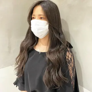 ロング カラー 艶感/ナチュラル 🌿マアヤのヘアスタイル