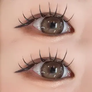 マツエク・マツパ 韓国風束感まつ毛 天王寺✧Risakoのマツエク・マツパデザイン