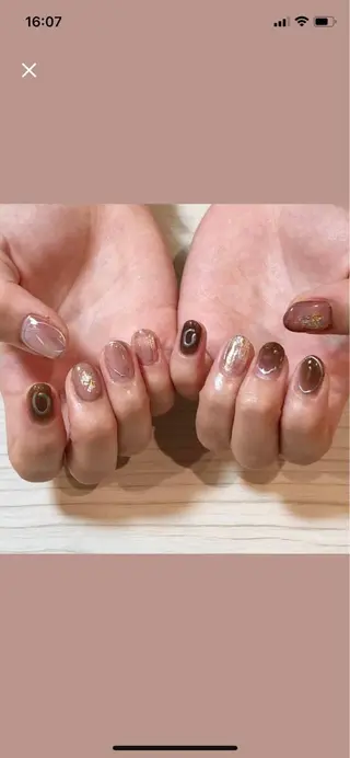 ネイル rig nail草加店所属・松本 紋世のネイルデザイン
