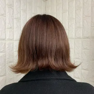 ショート 韓国ヘア×ハイトーン AYA💫のヘアスタイル