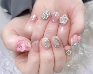 ネイル 🤎HARU 🧸のネイルデザイン