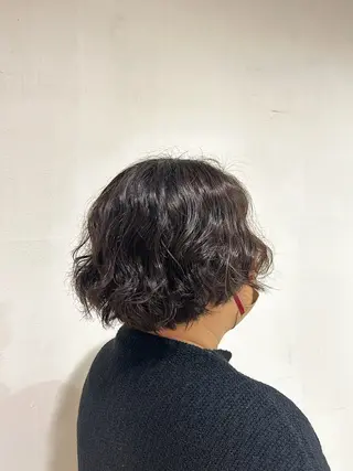 ショート モデル募集🌷/ 艶カラー/大谷李緒奈のヘアスタイル