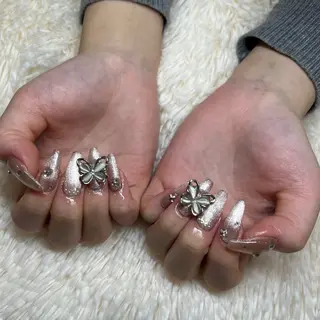 ネイル 【Lily 住道店】mahoのネイルデザイン