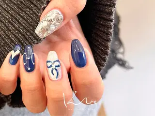ネイル Nail Eyelash Salon　Klee所属・Natsuki Iのネイルデザイン