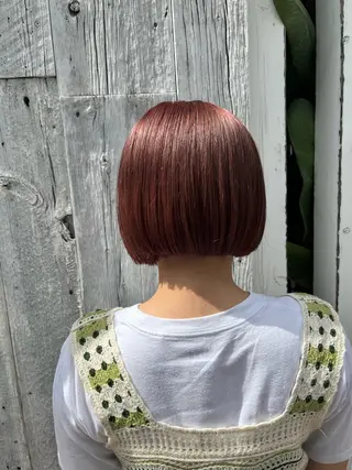 セミロング カラー 🫧艶髪デザイナー 🫧白石航汰のヘアスタイル