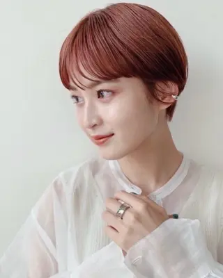 ショート 松尾海奈 /ショートカットのヘアスタイル