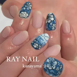 ネイル Arowa 伊田のネイルデザイン