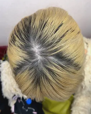 カラー Re:ICE ゆきえのヘアスタイル