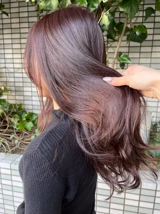 ロング カラー IMARI /のヘアスタイル