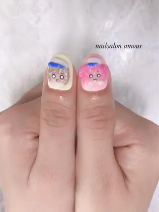 ネイル nailsalon ♡amour♡のネイルデザイン