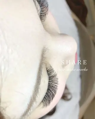 マツエク・マツパ ＳＨＡＲＥ所属・正箱 真紗美の眉毛・アイブロウイメージ