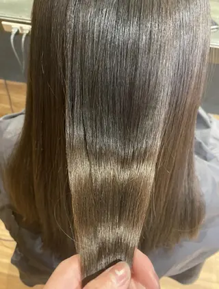 ロング 【公式】amble luxe 中野のヘアスタイル