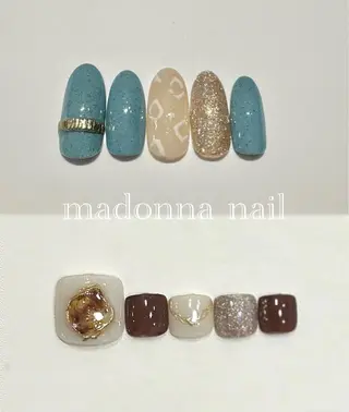 ネイル 柿島 舞香のネイルデザイン