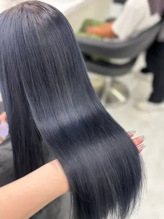 ロング まろっと艶感ブラウン ベージュ🤍まなかのヘアスタイル