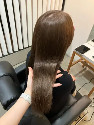 カラー Liike所属・🎀透明感カラー🎀 Yurinoのヘアスタイル