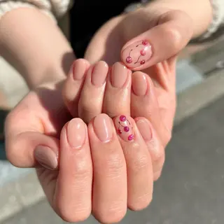 ネイル nail salonバブラブ所属・橋垣 実可子のネイルデザイン