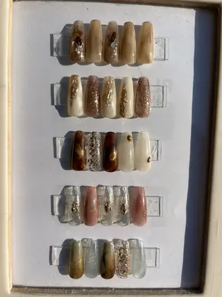 ネイル Lélia nail Himariのネイルデザイン