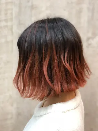 ミディアム カラー hair salon Ame(エイム)所属・熊井 達也のエステ・リラクイメージ