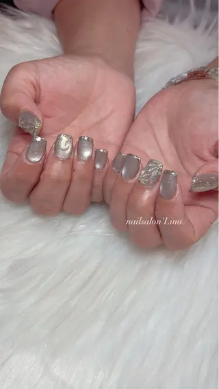 ネイル Lino𓂃⟡.· Chizuruのネイルデザイン