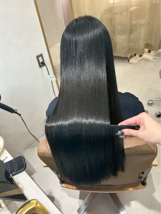 ロング SLASHスラッシュ 藤本らむねのヘアスタイル