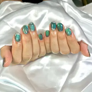 ネイル 山田 麻樹のネイルデザイン