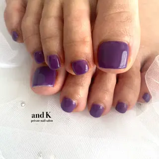 ネイル andK nail salonのネイルデザイン