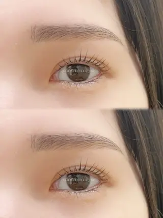 マツエク・マツパ mouton eye所属・mouton eye ウタカ🌻の眉毛・アイブロウイメージ