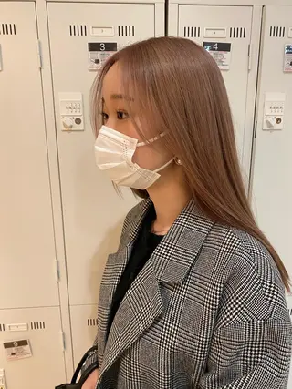 カラー SIGMA(シグマ)所属・Erina レイヤー/似合わせ♡のヘアスタイル