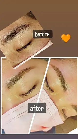 アイブロウ 宜野湾Eyelash w/の眉毛・アイブロウイメージ