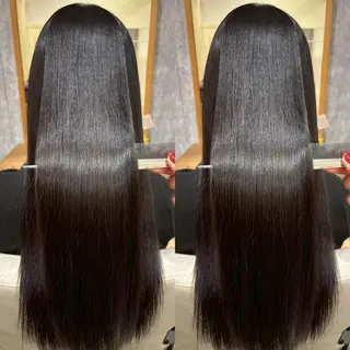 ロング KAEDE💖 縮毛矯正/艶カラーのヘアスタイル