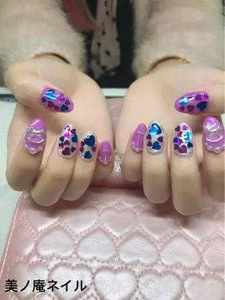 ネイル 美ノ庵ネイルサロン メトロポリタン前店のネイルデザイン