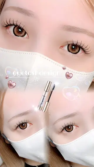 マツエク・マツパ Apis🎀 愛媛/松山のマツエク・マツパデザイン